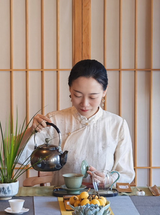 茶道师资—水大师·茶道专业讲师—倪玉璇老师