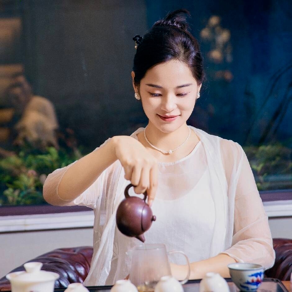 茶道师资—水大师·茶道专业讲师—罗洁老师